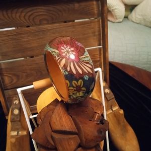 Vintage Lucite Boho Bracelet